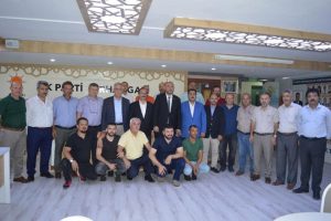 Bursa milletvekillerinden Orhangazi ziyareti