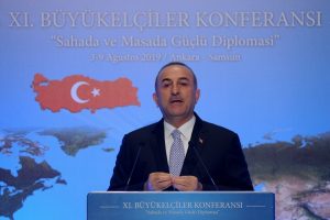 AB'li Yunan komisere &Ccedil;avuşoğlu'ndan Yunanistan mesajı