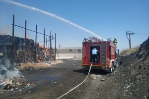 Bursa yangınları Balıkesir'e sı&ccedil;radı