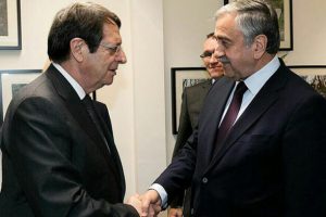 Kıbrıslı liderler yarın bir araya geliyor