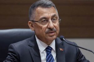 Fuat Oktay, Denizli Valisi'nden depreme ilişkin bilgi aldı
