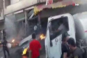 Afrin'de bombalı saldırı: 2 &ouml;l&uuml;, 11 yaralı