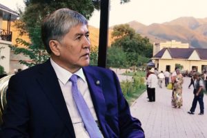 Almazbek Atambayev g&ouml;zaltına alındı