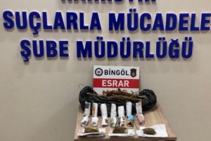 6 kilo esrarla yakalanan ş&uuml;pheli tutuklandı