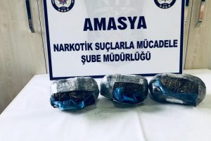 Arka tampondan 1 kilo 321 gram uyuşturucu &ccedil;ıktı