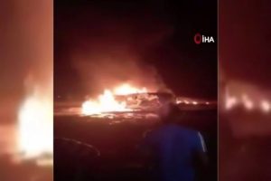 Hindistan'da savaş u&ccedil;ağı d&uuml;şt&uuml;