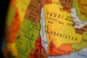 Suudi Arabistan Husilere ait İHA'yı d&uuml;ş&uuml;rd&uuml;