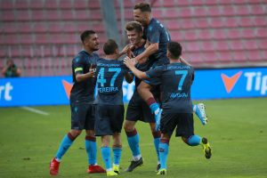 Trabzonspor, Avrupa Ligi'nde tur i&ccedil;in umutlandı