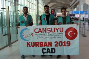 Cansuyu Derneği 21 &uuml;lkede kurban kesecek