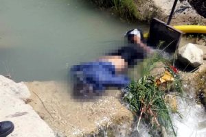 Sulama kanalında erkek cesedi bulundu