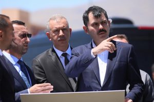 Bakan Kurum: Denizli'de 250 konut inşaatını başlatıyoruz