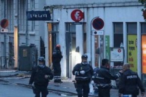 Danimarka'da polis merkezinde patlama