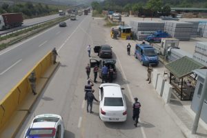 Bursa'da bayram &ouml;ncesi huzur uygulaması