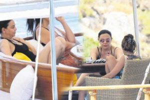 Ebru G&uuml;ndeş panik yaptı