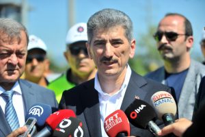 Bakan Yardımcısı İnce Bursa'da trafik uygulama noktasını denetledi