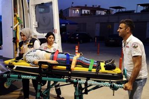 Bursa'da kaza yapan kızını darbeden baba serbest bırakıldı