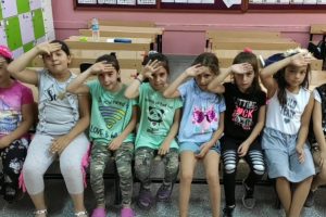 Minikler, Kurban Bayramı'nı işaret diliyle kutladı
