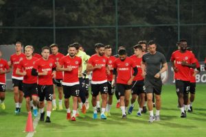 Gazişehir Gaziantep'te Fenerbah&ccedil;e mesaisi başladı