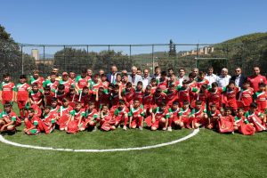 Bursa Orhaneli Belediyesi'nden yaz spor okulu öğrencilerine forma