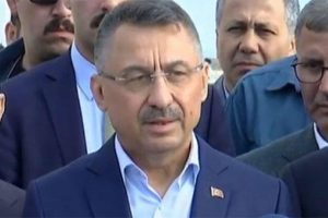 Cumhurbaşkanı Yardımcısı Oktay'dan Doğu Akdeniz mesajı