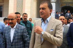 AK Parti S&ouml;zc&uuml;s&uuml; &Ouml;mer &Ccedil;elik'ten trafik mesajı