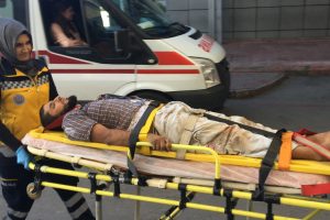 Bursa'da acemi kasaplar hastanelere akın etti