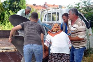 3 g&uuml;n boyunca iz s&uuml;rd&uuml;, hırsızı yakaladı