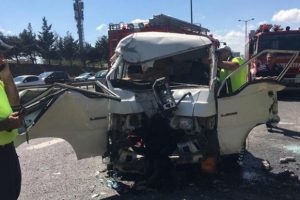 Bayramda trafik kazaları can almaya devam etti
