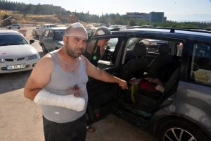 Gurbet&ccedil;i aileye dinlenme tesisinde saldırı: 12 yaralı, 12 g&ouml;zaltı