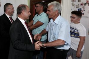 Emniyet Genel M&uuml;d&uuml;r&uuml; Aktaş'tan şehit ailelerine ziyaret