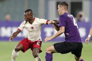 Galatasaray Fiorentina'ya 4-1 mağlup oldu