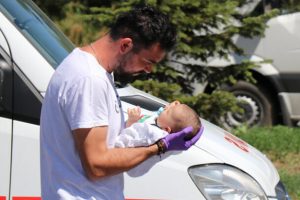 Bolu'da feci kaza!