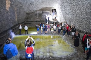 Tuz Dağı'na yabancı turist ilgisi