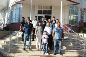 Kurban bayramında huzur evi sakinlerini unutmadılar