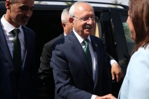 Kılı&ccedil;daroğlu: Hacı Bektaş Veli barışın, huzurun, birlikte yaşamanın &ouml;nc&uuml;s&uuml; olmuştur
