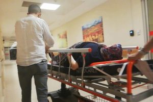 Bursa'da römorktan düşen yaşlı kadın ölümden döndü 