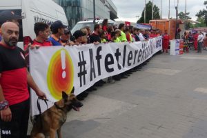 Bursalılar afetler konusuna bilgilendirildi: "Afetlere hazır ol"