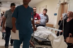 Bursa'da tarla sulama tartışmasında &ccedil;apa ile darp edildi