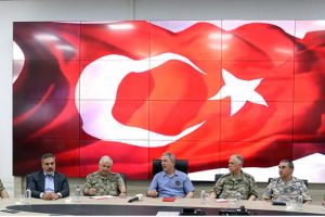 Suriye sınırında son denetimler
