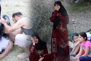 Y&uuml;rek dayanmaz! Bir an olsun ayrılmadılar