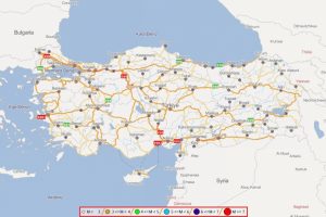 T&uuml;rkiye'nin son 119 yıllık istatistikleriyle deprem ger&ccedil;eği
