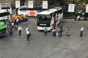 15 Temmuz Demokrasi Otogarında bayram tatili d&ouml;n&uuml;ş&uuml; yoğunluk