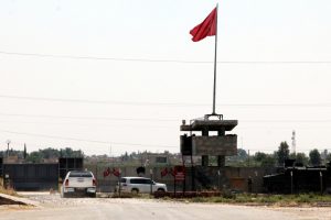T&uuml;rk ve ABD askerlerinden sınır hattında inceleme