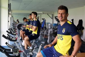 Fenerbah&ccedil;e, Gazişehir ma&ccedil;ı hazırlıklarına devam etti