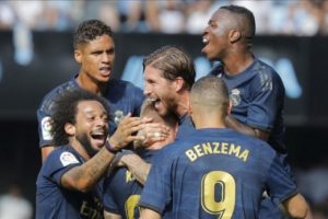 Real Madrid ilk ma&ccedil;ından 3 puanla ayrıldı