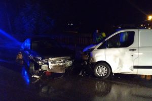 Bursa'da aşırı yağış kazaya neden oldu: 1 yaralı
