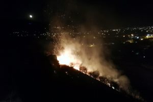 Xanthos Antik Kenti yakınındaki yangın s&ouml;nd&uuml;r&uuml;ld&uuml;