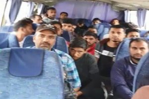 75 ka&ccedil;ak g&ouml;&ccedil;men ve 3 organizat&ouml;r yakalandı