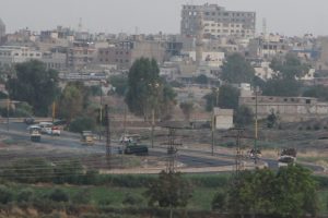 YPG'li ter&ouml;ristlerin Suriye'deki hareketliliği g&ouml;r&uuml;nt&uuml;lendi