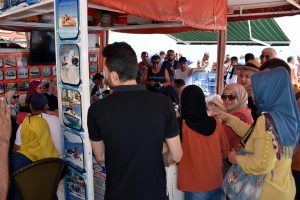 L&uuml;bnanlılardan su ve dalış sporlarına ilgi